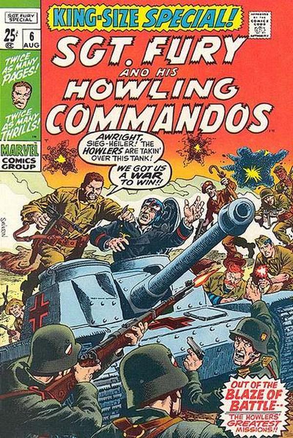 Sgt. Fury Annual #6