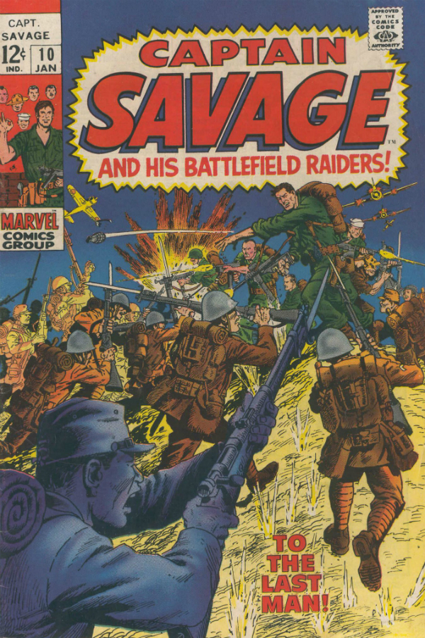 Capt. Savage and His Leatherneck Raiders (1968) #10
