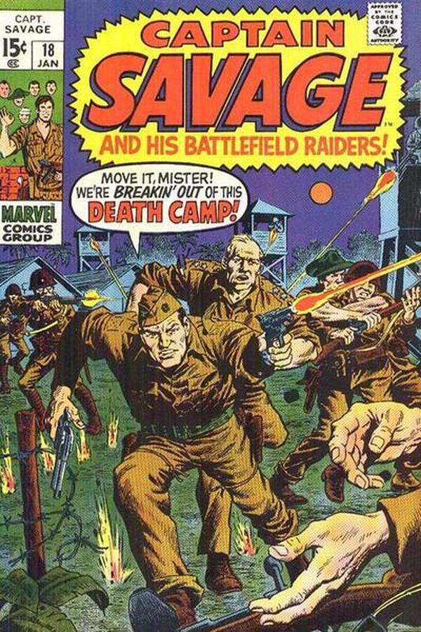 Capt. Savage and His Leatherneck Raiders (1968) #18