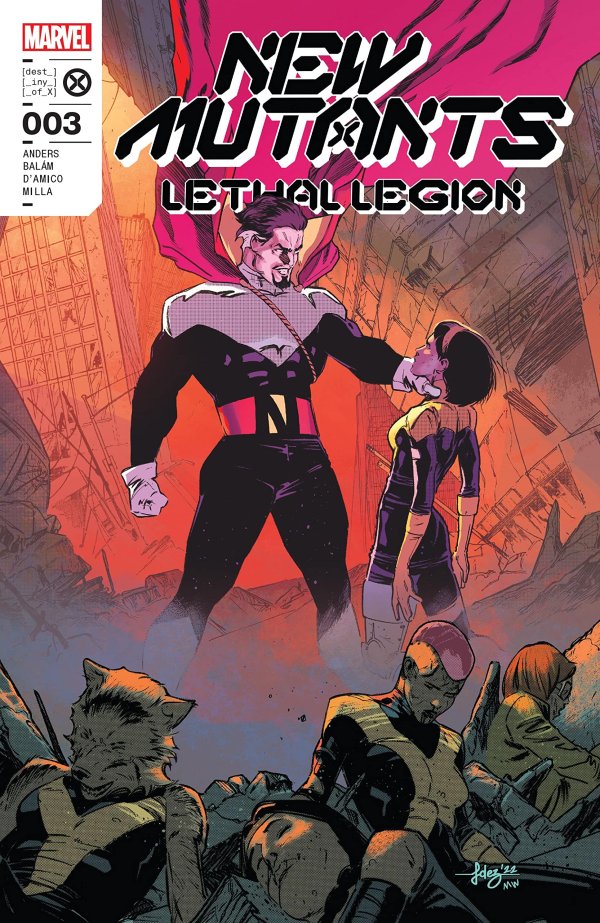 New Mutants Lethal Legion