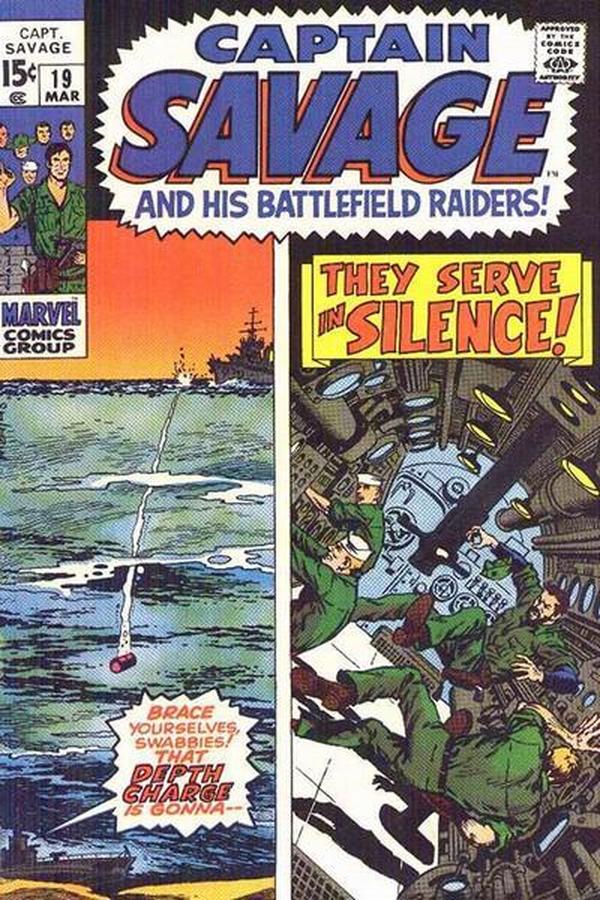 Capt. Savage and His Leatherneck Raiders (1968) #19