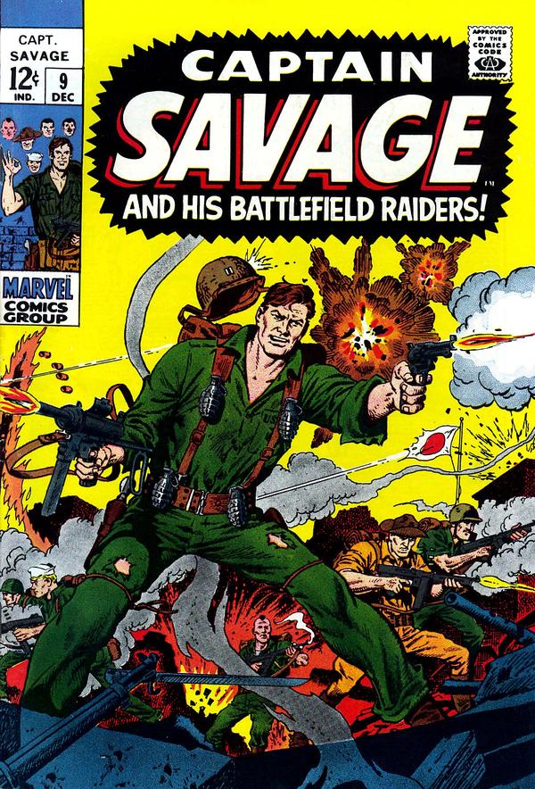 Capt. Savage and His Leatherneck Raiders (1968) #9