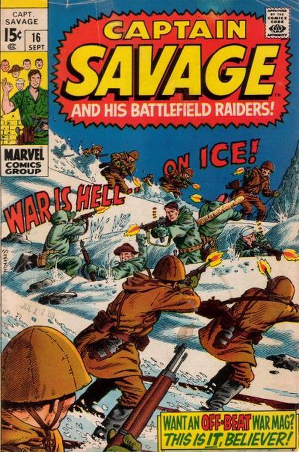 Capt. Savage and His Leatherneck Raiders (1968) #16