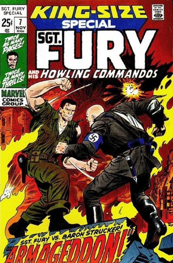 Cover of Sgt. Fury Annual #7