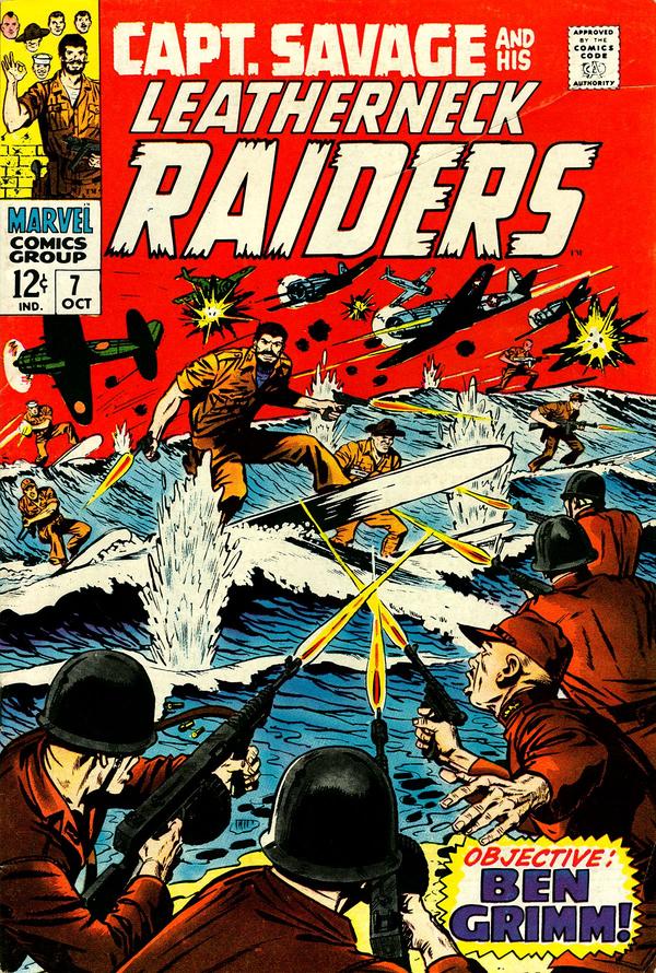 Capt. Savage and His Leatherneck Raiders (1968) #7 cover