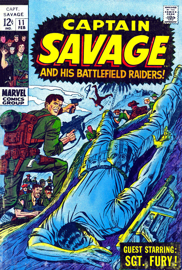 Capt. Savage and His Leatherneck Raiders (1968) #11 cover