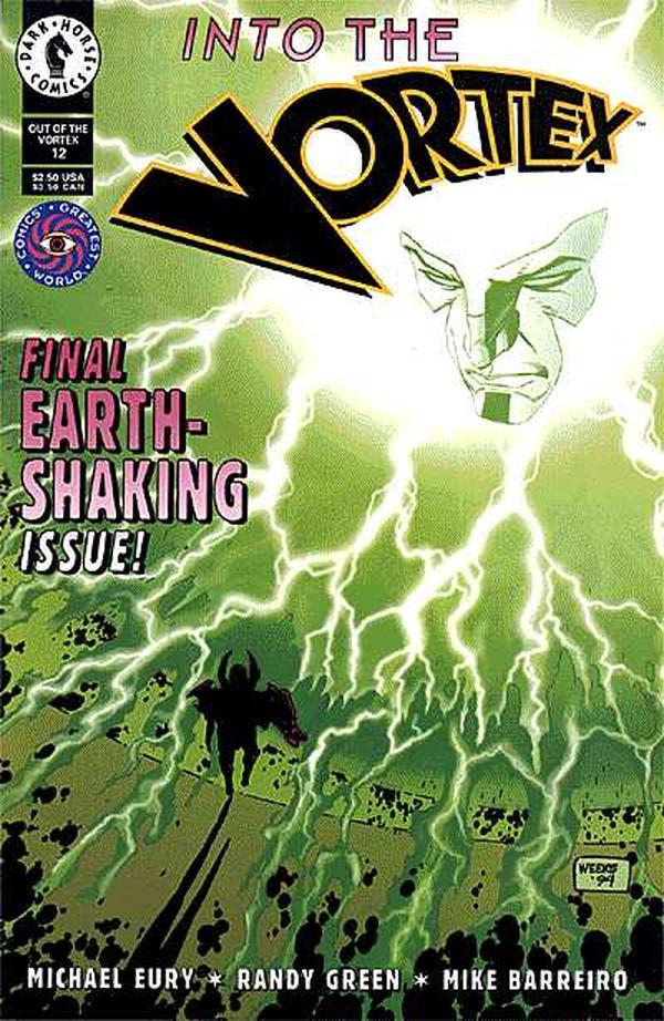 Out of the Vortex (1993) #12 cover