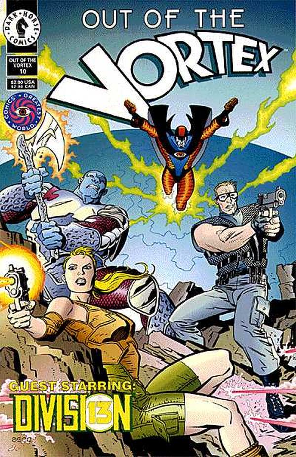 Out of the Vortex (1993) #10 cover