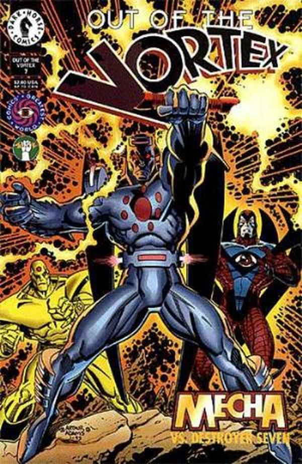 Out of the Vortex (1993) #7 cover