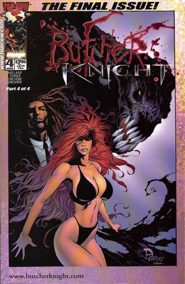 Butcher Knight (2000) #4
