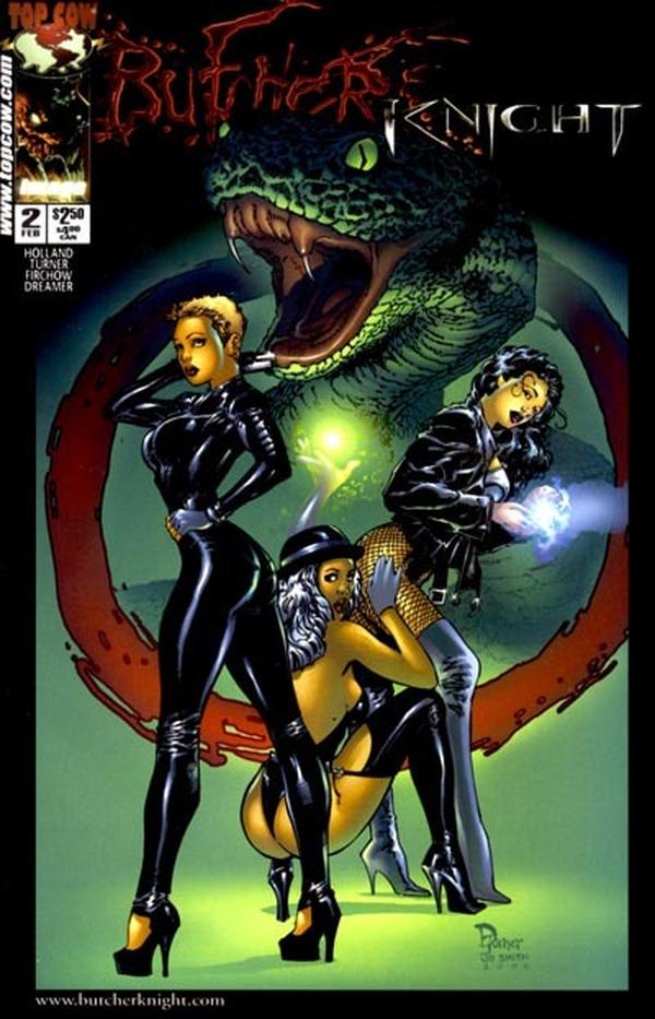 Butcher Knight (2000) #2