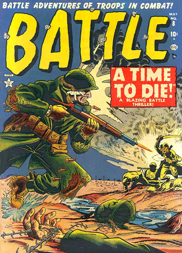 Cover of Battle #8