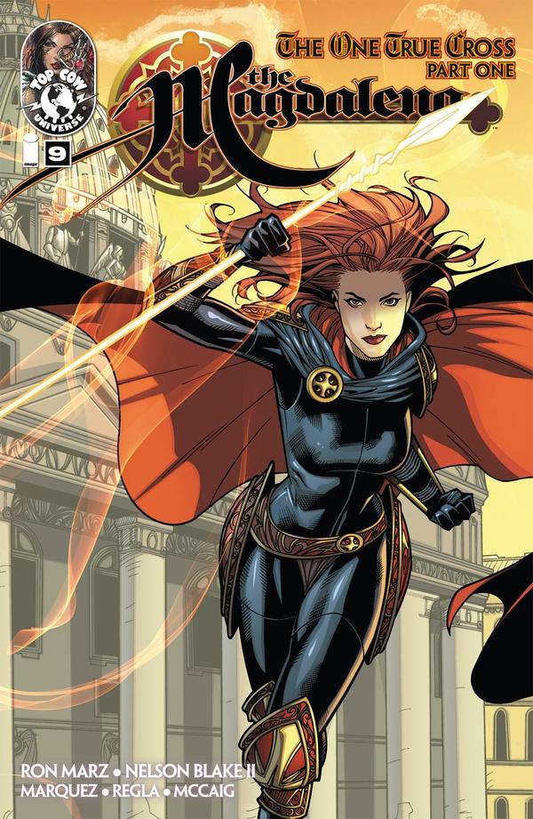 Magdalena (2010) #9 cover