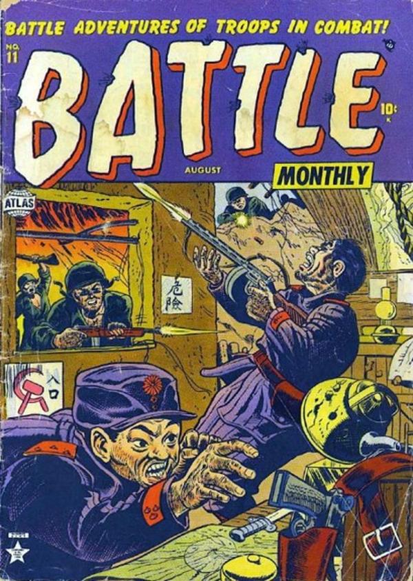 Cover of Battle #11