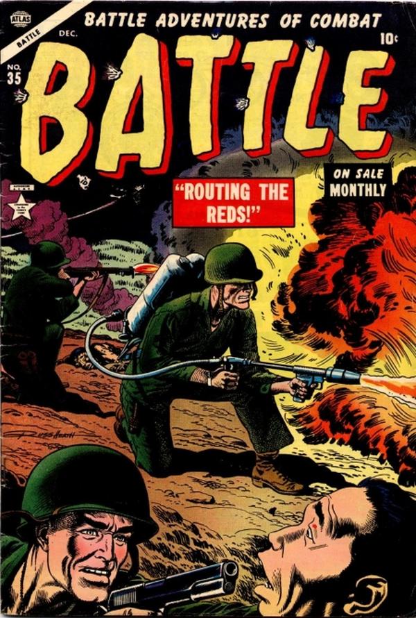Battle #35 cover
