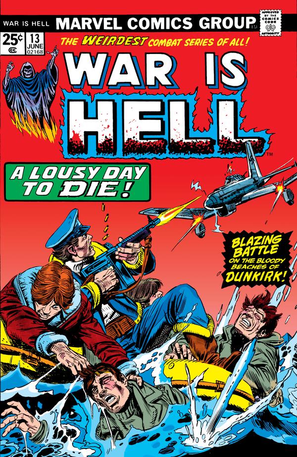 Cover of War Is Hell #13