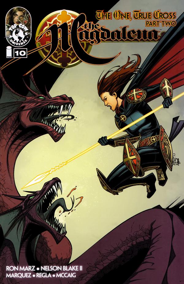 Magdalena (2010) #10 cover