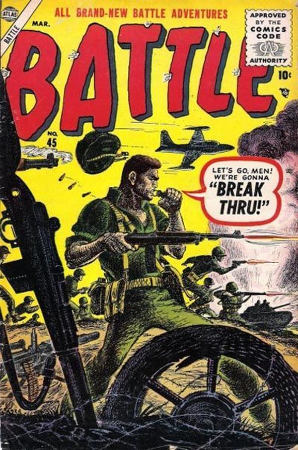 Cover of Battle #45