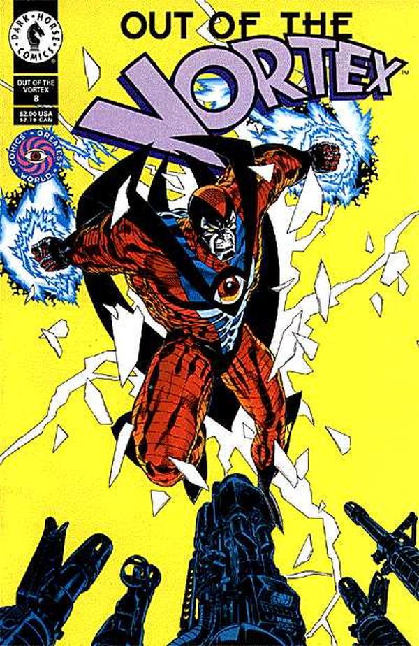 Out of the Vortex (1993) #8 cover
