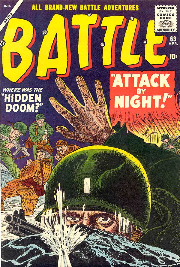 Cover of Battle #63
