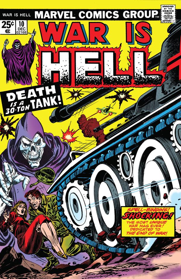 Cover of War Is Hell #10
