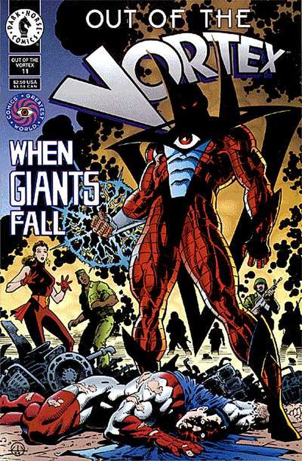 Out of the Vortex (1993) #11 cover