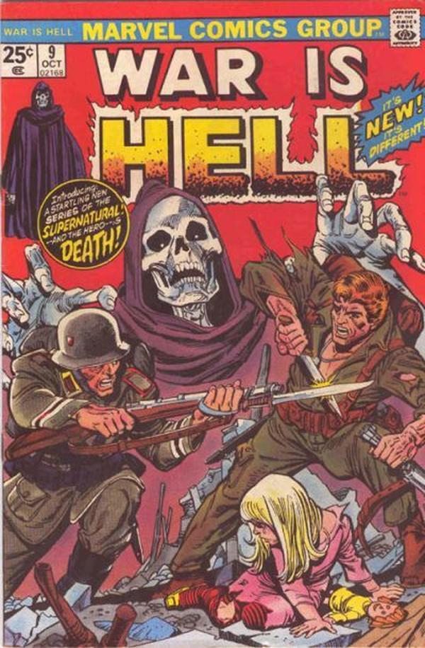 Cover of War Is Hell #9