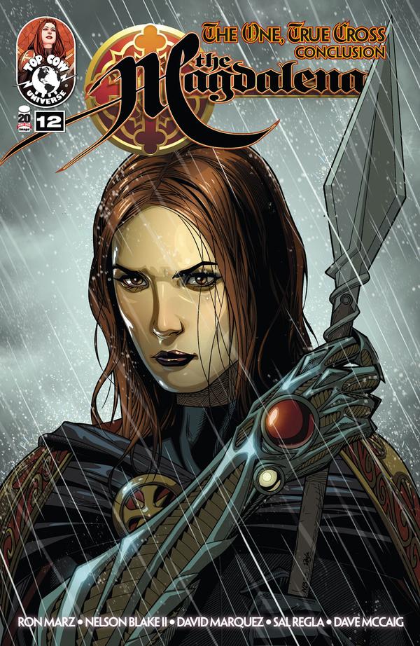Magdalena (2010) #12 cover