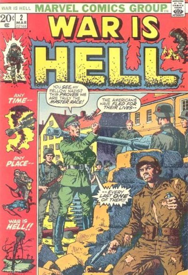 Cover of War Is Hell #2