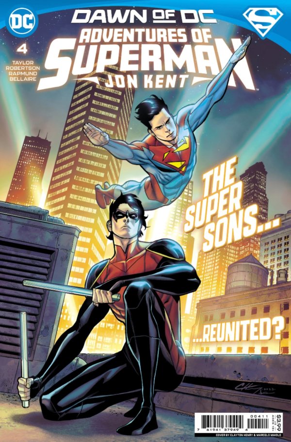 Adventures of Superman: Jon Kent
