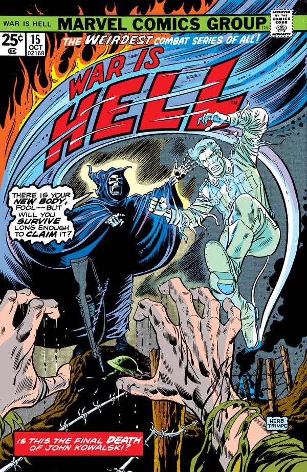 War Is Hell #15 cover