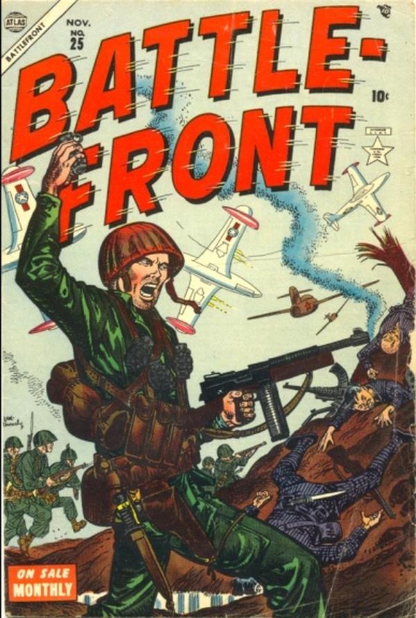 Cover of Battlefront #25