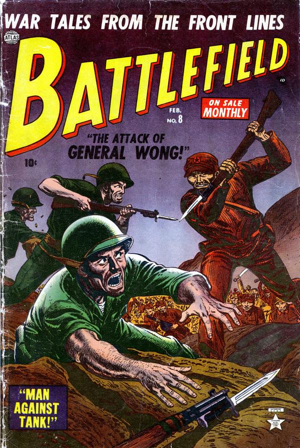 Cover of Battlefield #8