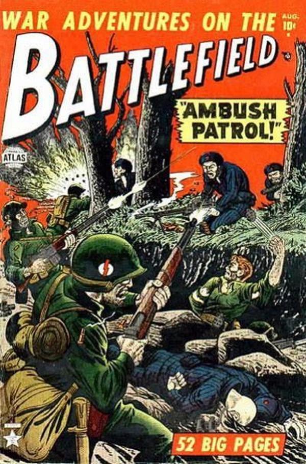Battlefield (1952) #3