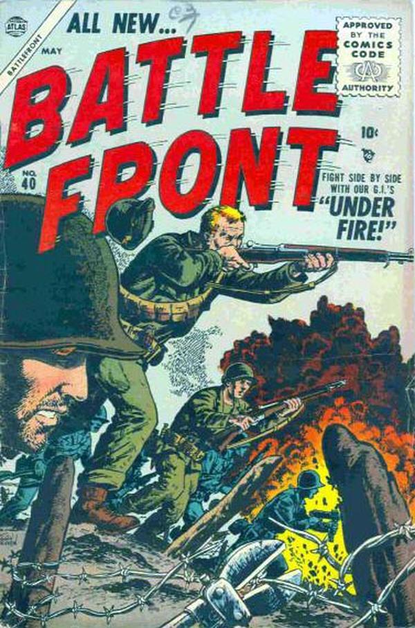 Battlefront (1952) #40