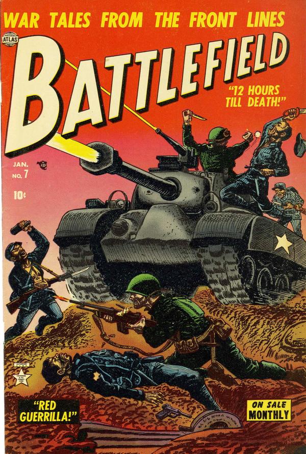 Cover of Battlefield #7
