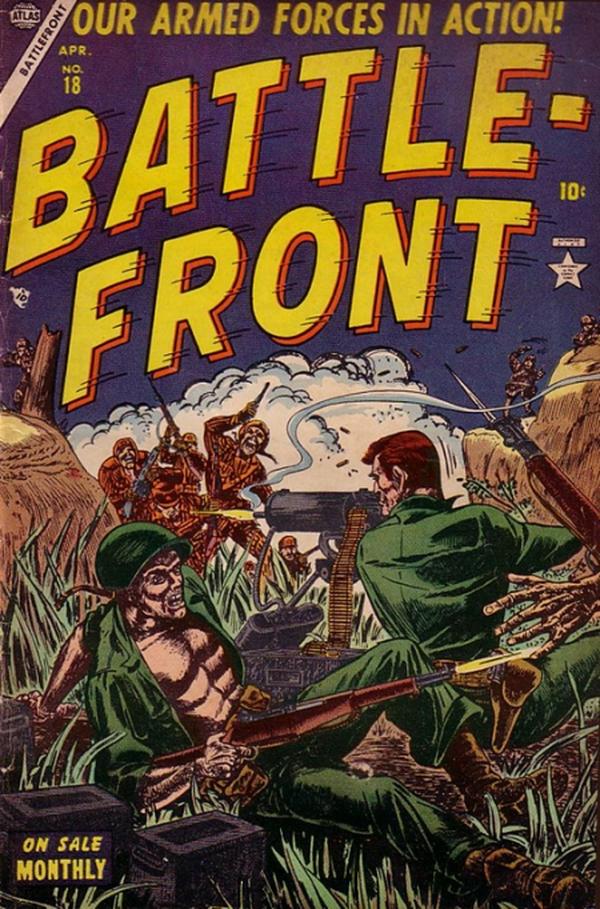 Cover of Battlefront #18