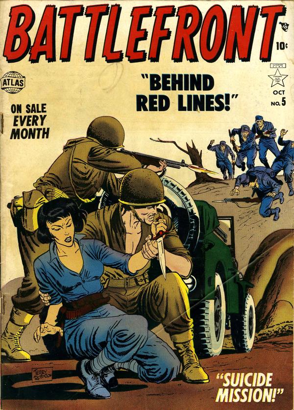 Cover of Battlefront #5