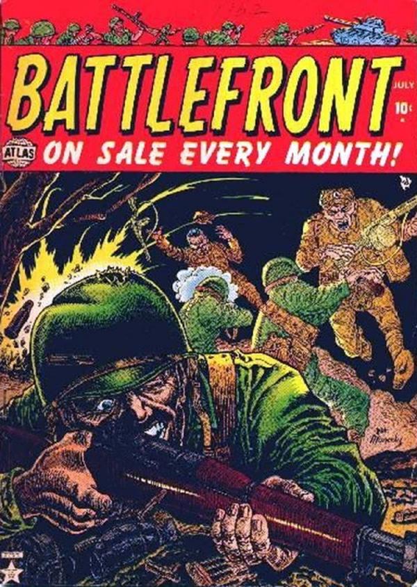 Cover of Battlefront #2