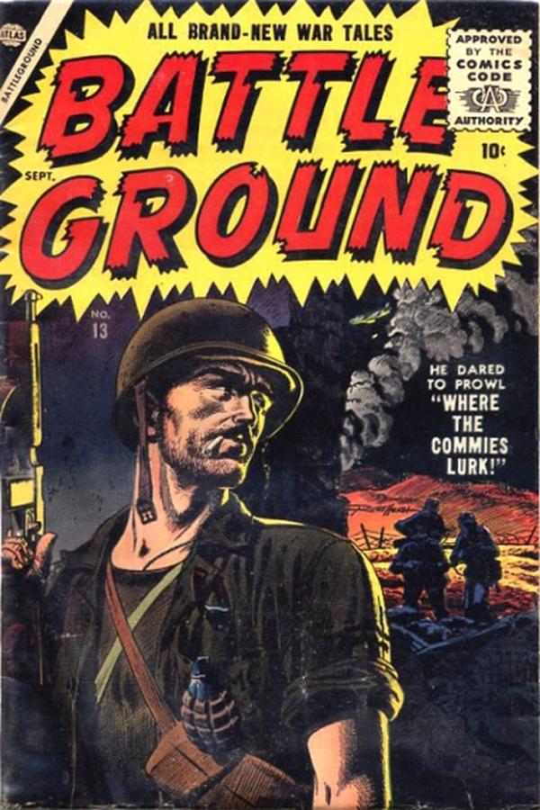 Cover of Battleground #13