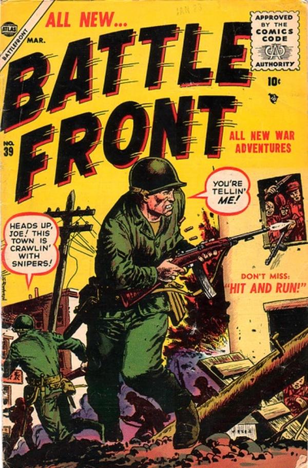 Battlefront (1952) #39