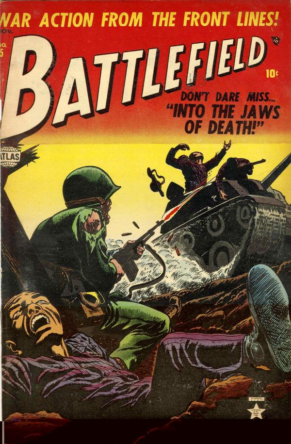 Cover of Battlefield #5