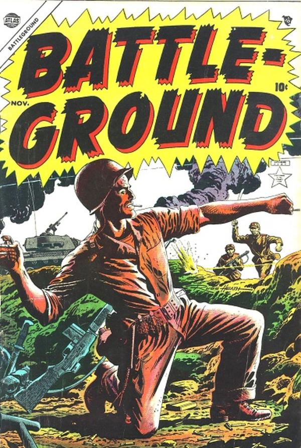 Battleground #2 cover