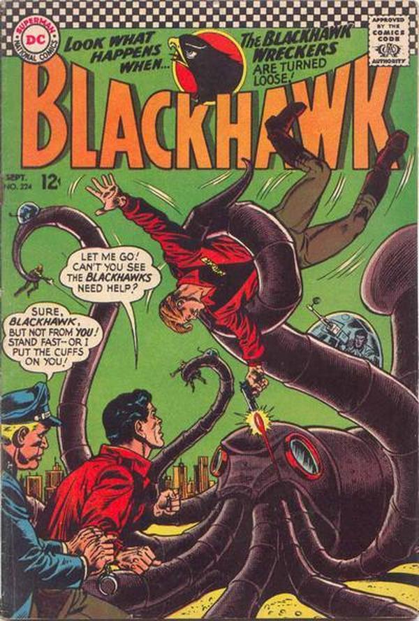 Cover of Blackhawk #224