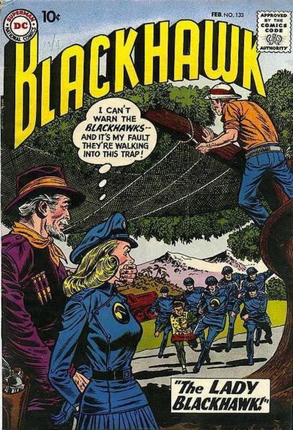 Cover of Blackhawk #133