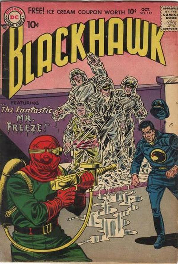 Cover of Blackhawk #117