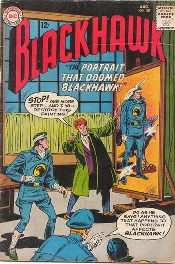 Cover of Blackhawk #187