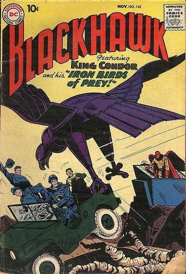 Cover of Blackhawk #142