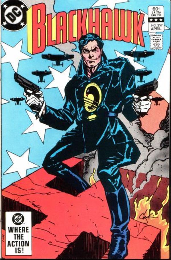 Blackhawk (1957) #257