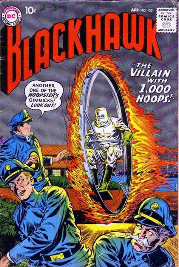 Cover of Blackhawk #135